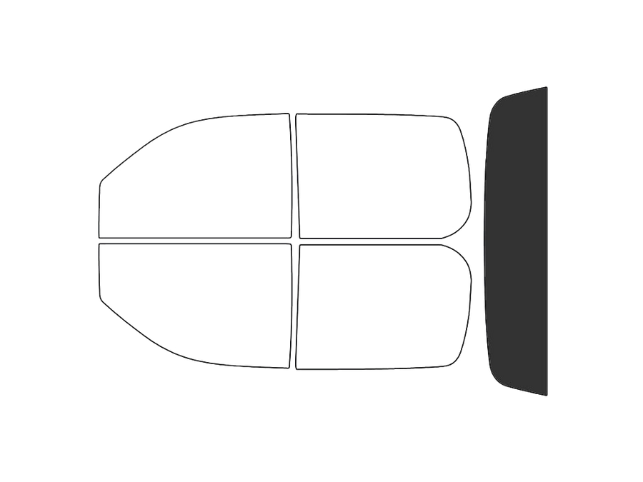 Rear Windshield - 15%