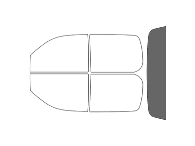 Rear Windshield - 35%
