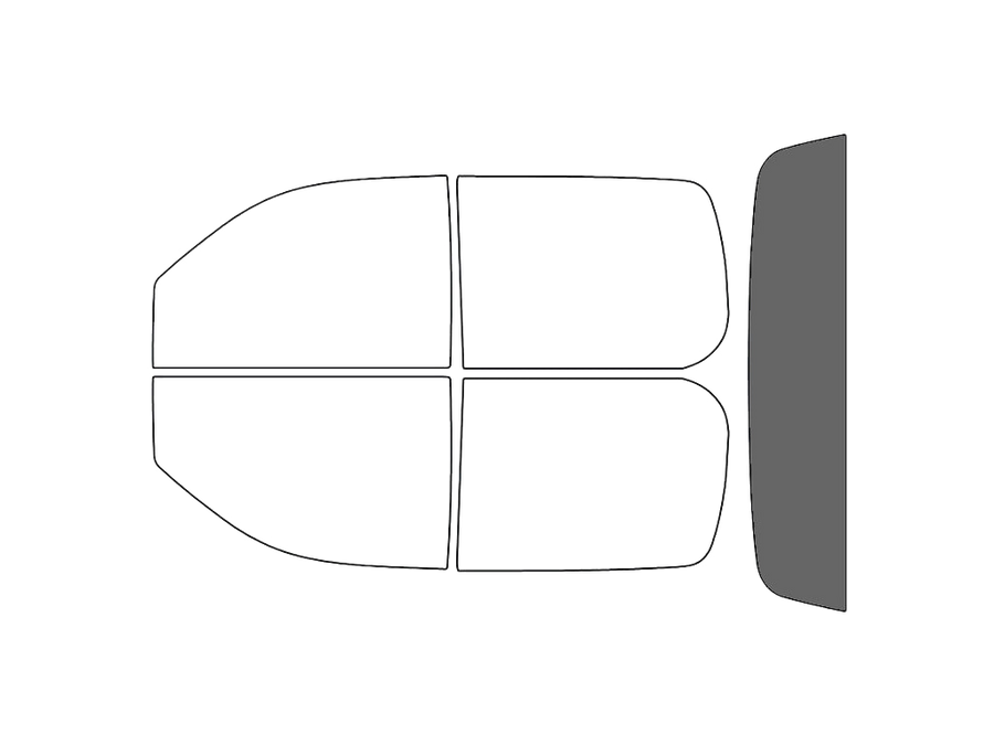 Rear Windshield - 35%