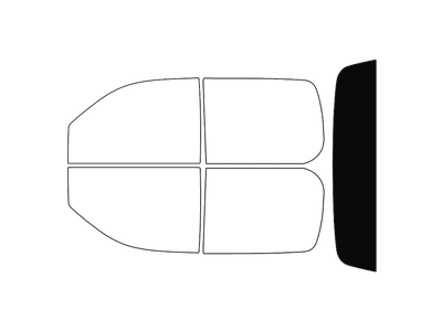 Rear Windshield - 5%