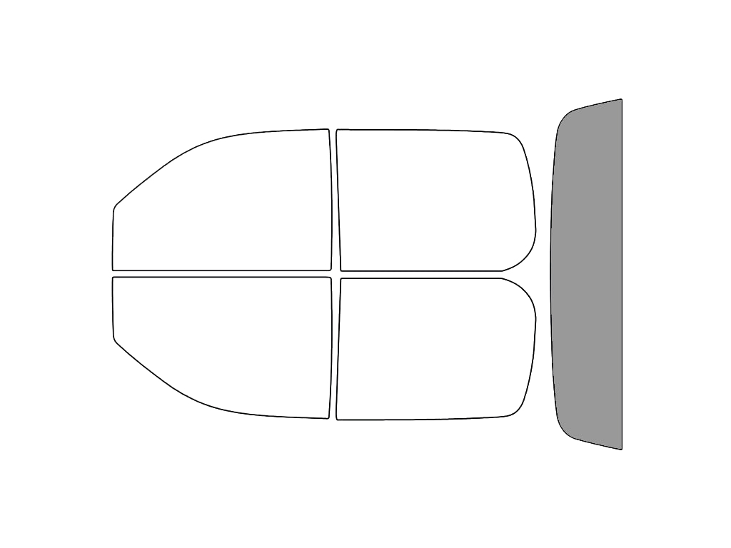 Rear Windshield - 45%