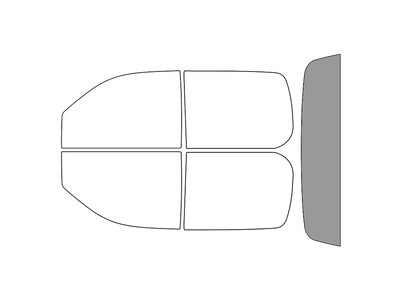 Rear Windshield - 45%