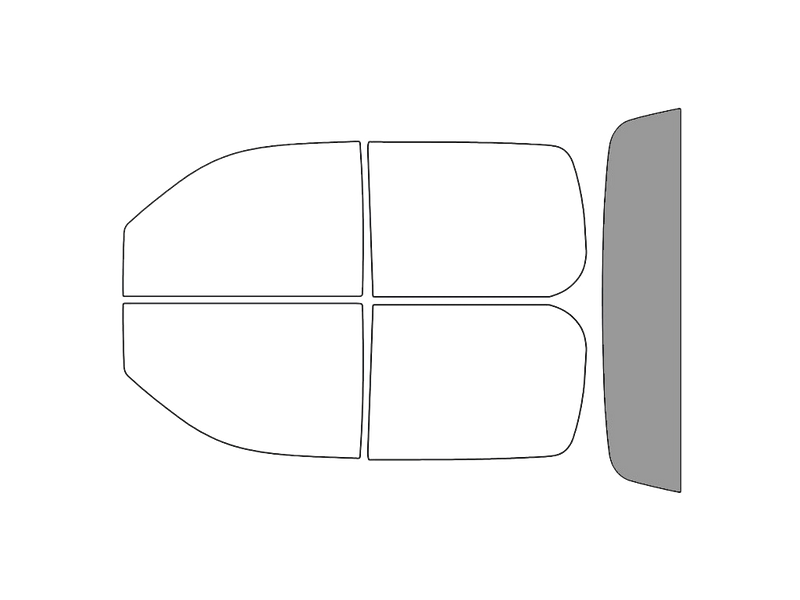 Rear Windshield - 45%