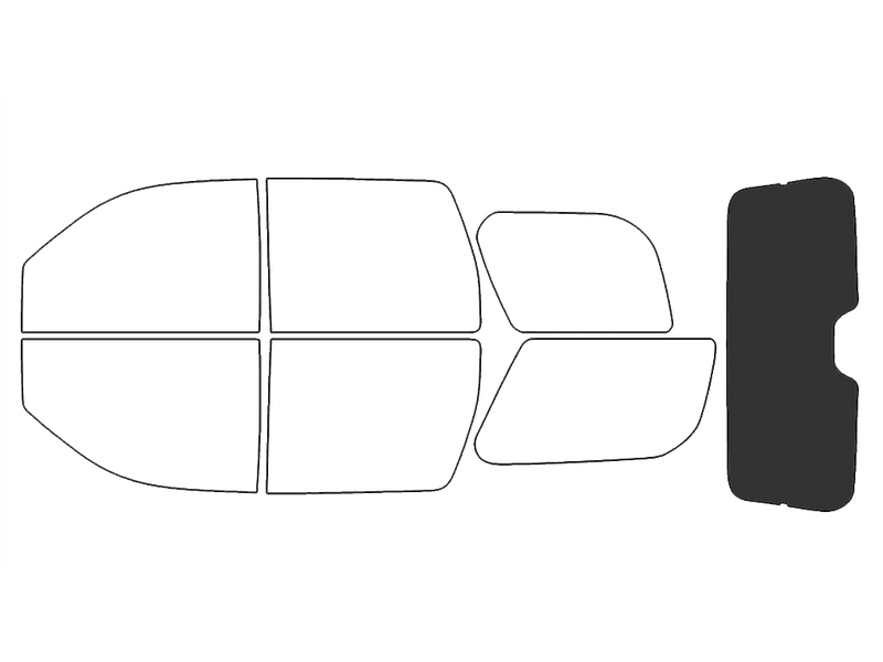 Rear Windshield - 15%