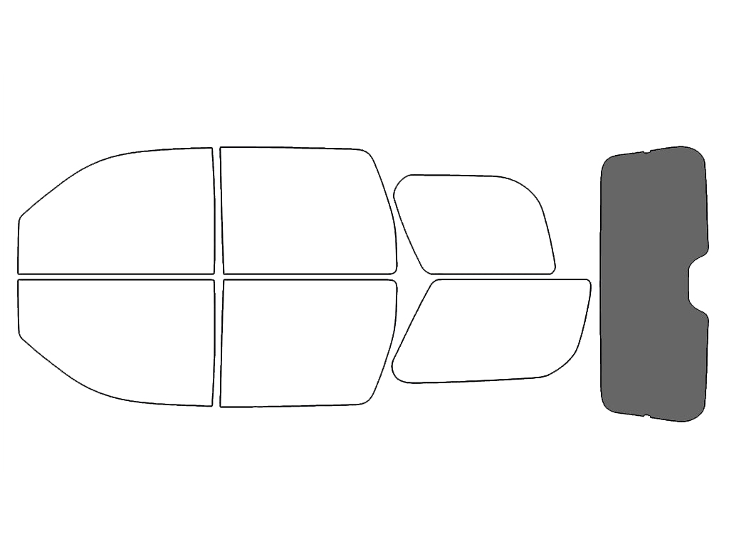 Rear Windshield - 30%