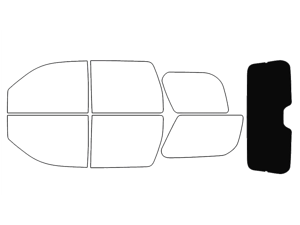 Rear Windshield - 5%
