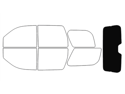Rear Windshield - 5%
