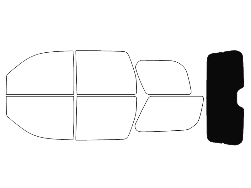 Rear Windshield - 5%