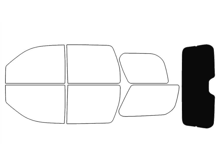 Rear Windshield - 5%