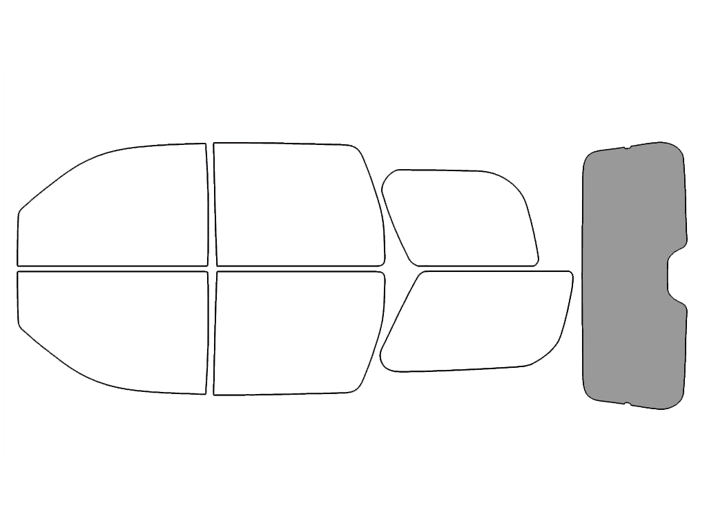 Rear Windshield - 50%