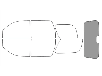 Rear Windshield - 50%