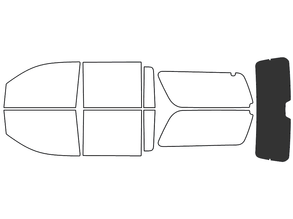 Rear Windshield - 15%