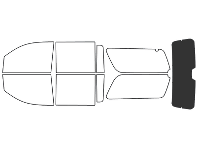 Rear Windshield - 15%