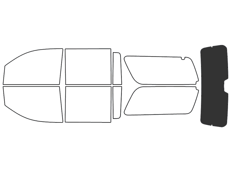 Rear Windshield - 15%