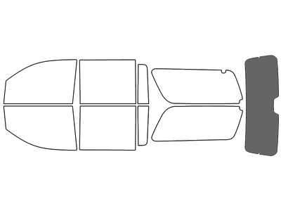 Rear Windshield - 35%