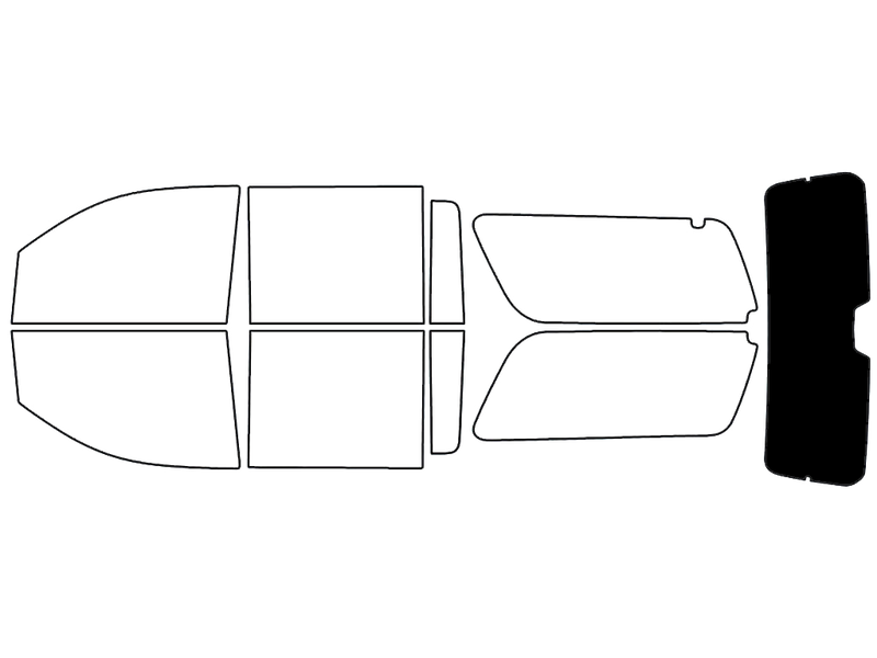 Rear Windshield - 5%