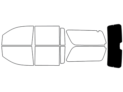 Rear Windshield - 5%