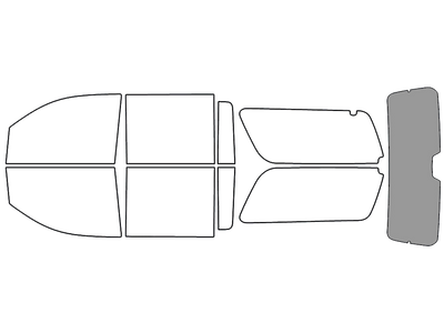 Rear Windshield - 50%
