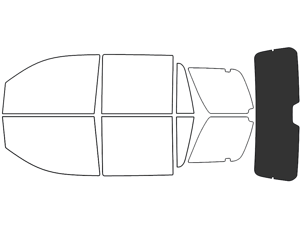 Rear Windshield - 15%
