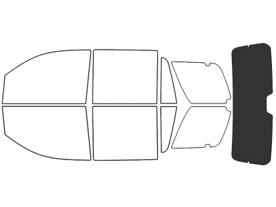 Rear Windshield - 15%