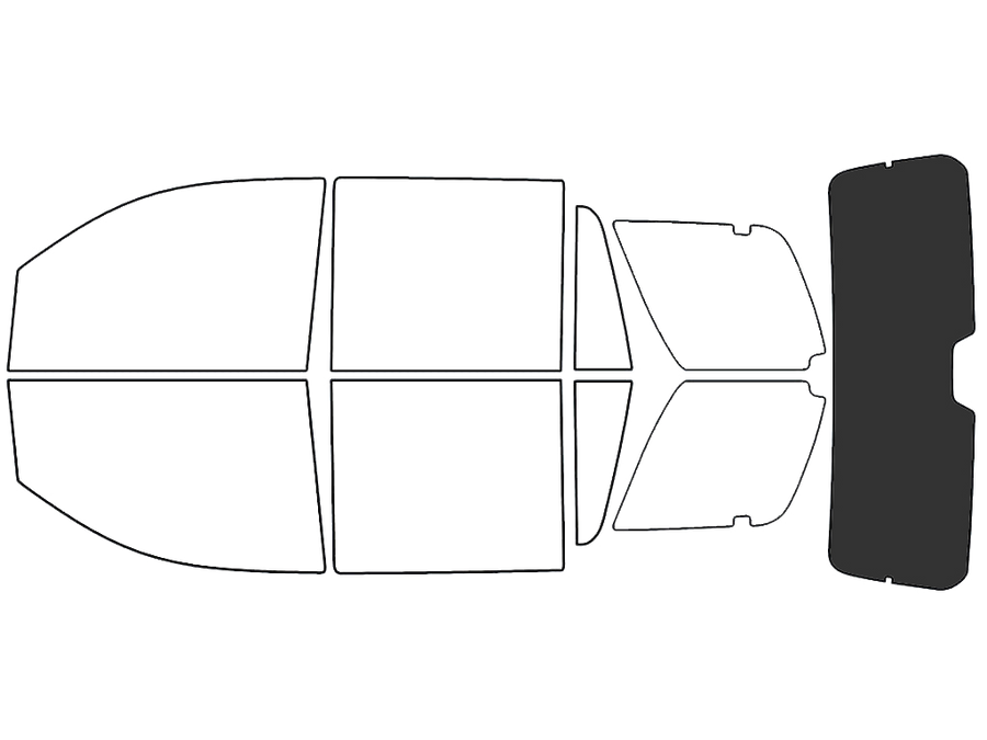 Rear Windshield - 15%