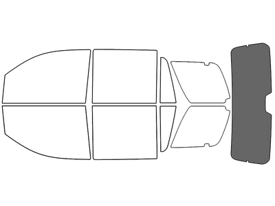 Rear Windshield - 30%
