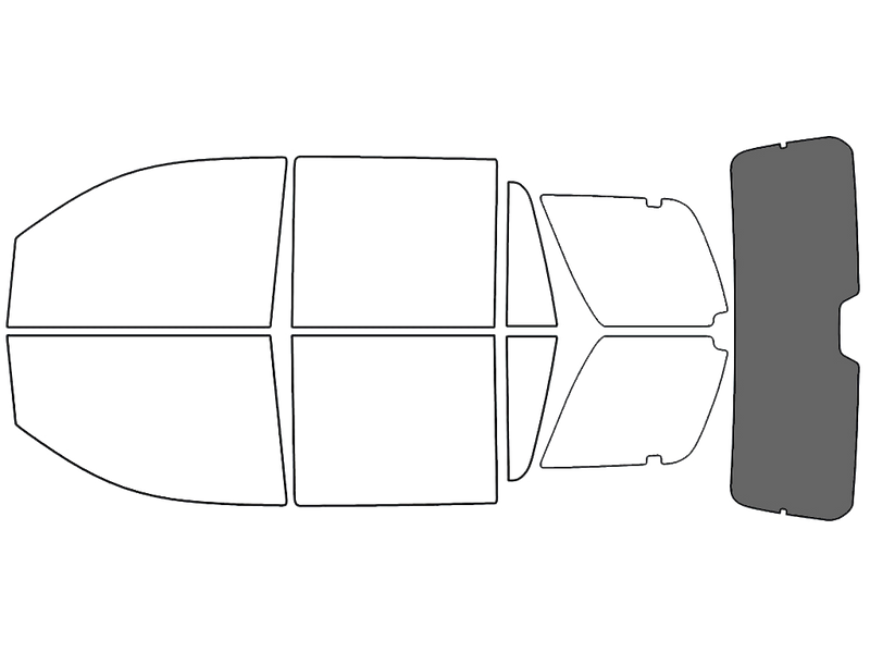 Rear Windshield - 30%