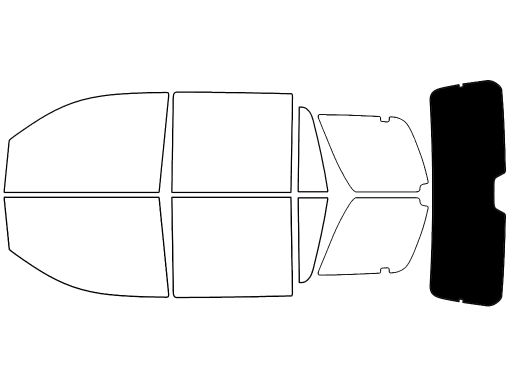 Rear Windshield - 5%
