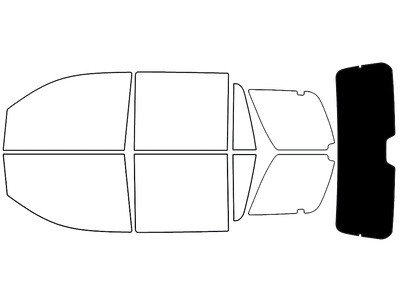Rear Windshield - 5%
