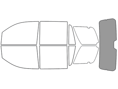 Rear Windshield - 50%