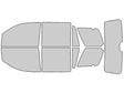 Avery Dennison Cadillac Escalade 2015-2020 NR Pro Precut Window Tint Kit