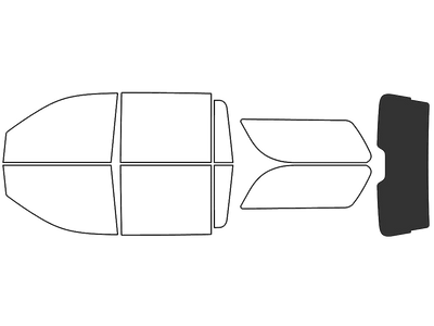 Rear Windshield - 20%