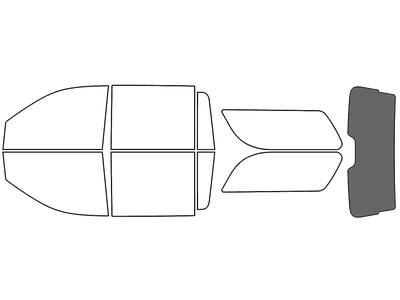 Rear Windshield - 35%