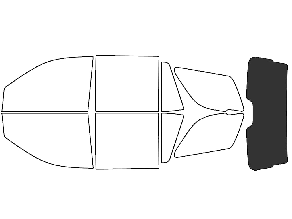 Rear Windshield - 15%