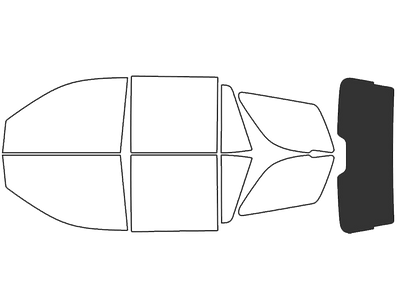 Rear Windshield - 15%