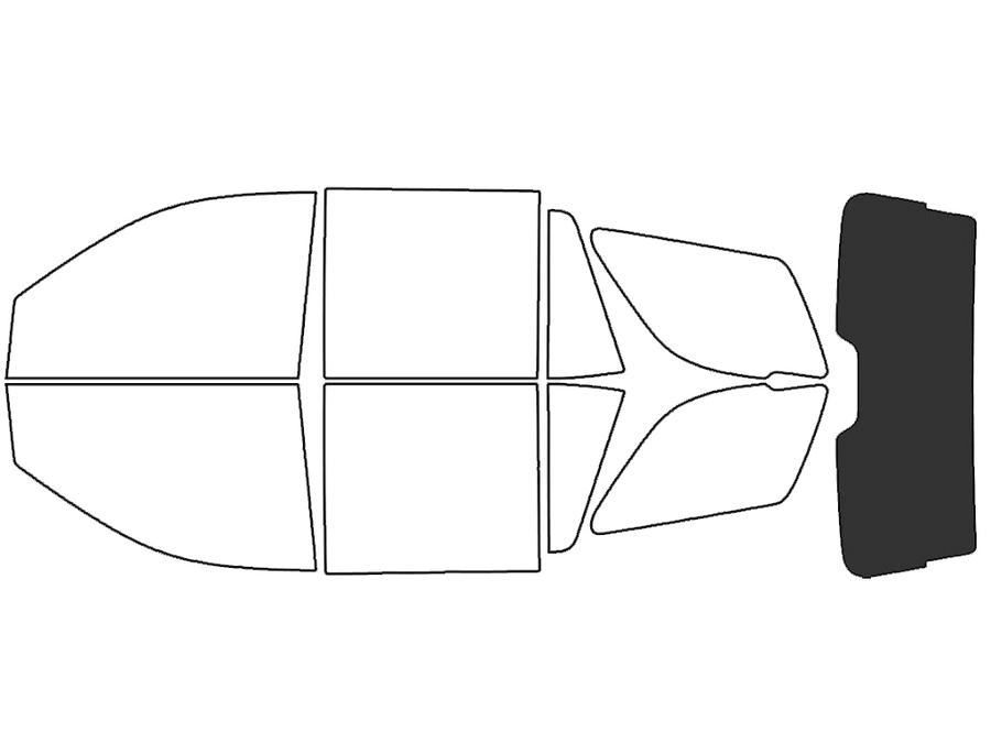Rear Windshield - 15%