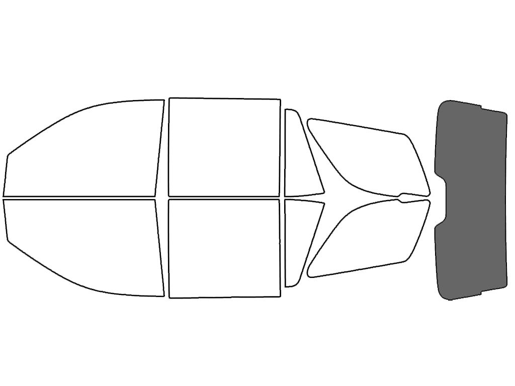Rear Windshield - 35%