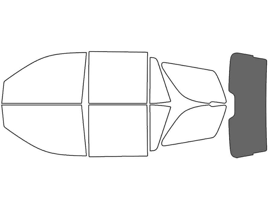 Rear Windshield - 35%