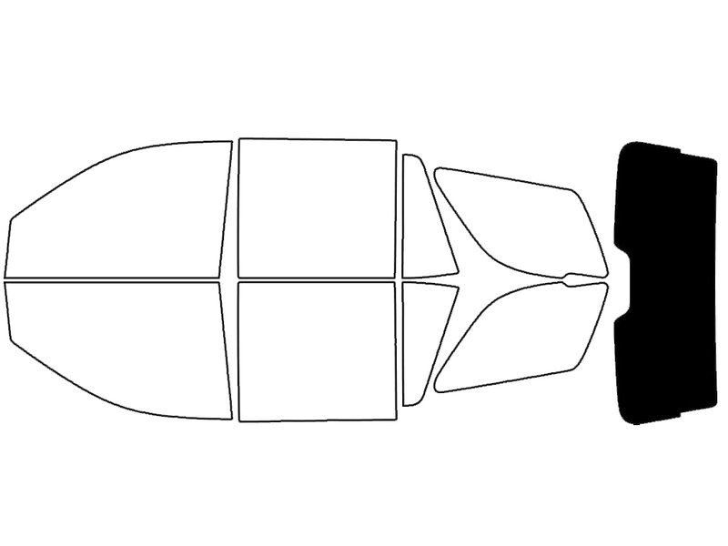 Rear Windshield - 5%
