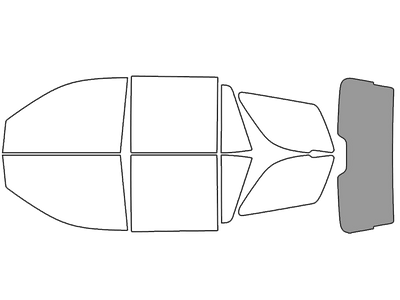 Rear Windshield - 50%