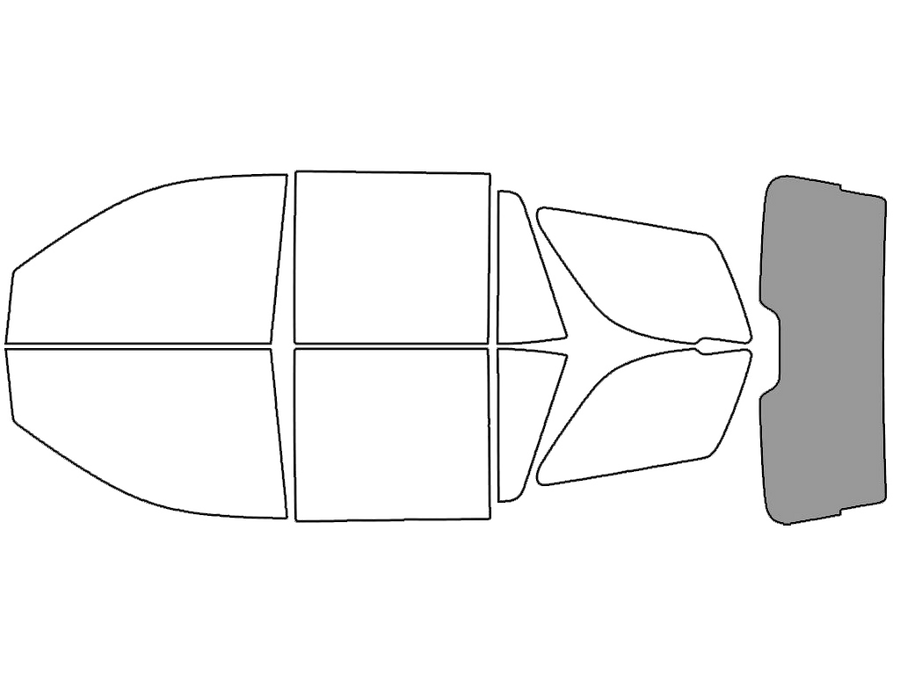 Rear Windshield - 50%