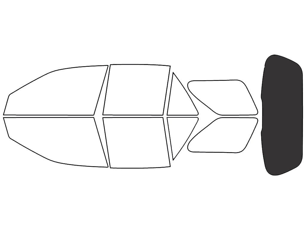 Rear Windshield - 15%