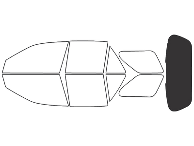 Rear Windshield - 15%