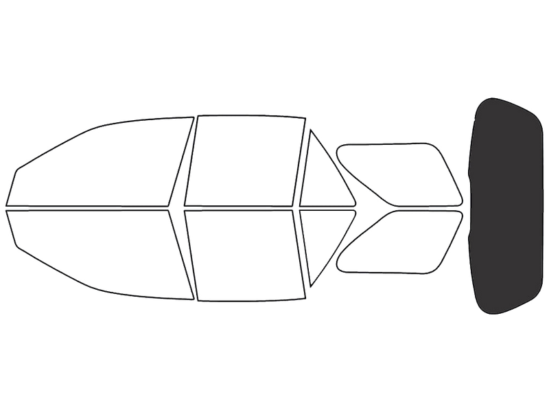 Rear Windshield - 15%