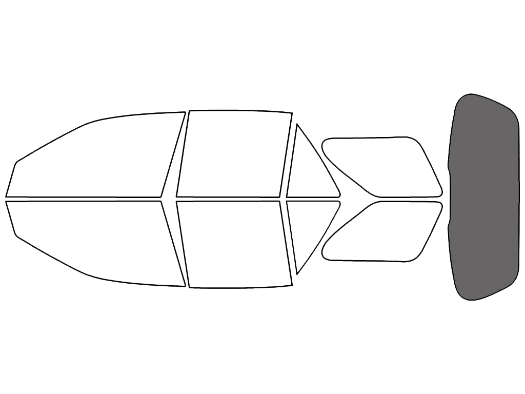 Rear Windshield - 30%