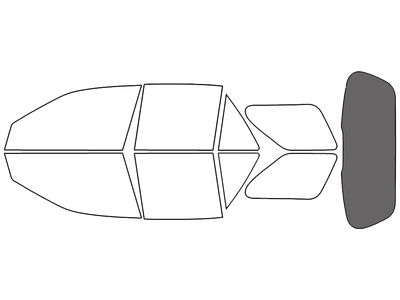 Rear Windshield - 30%