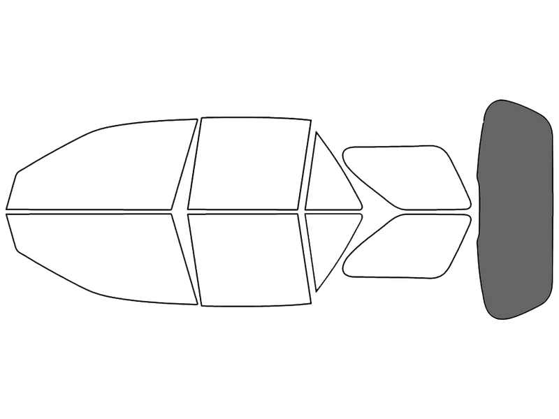 Rear Windshield - 30%