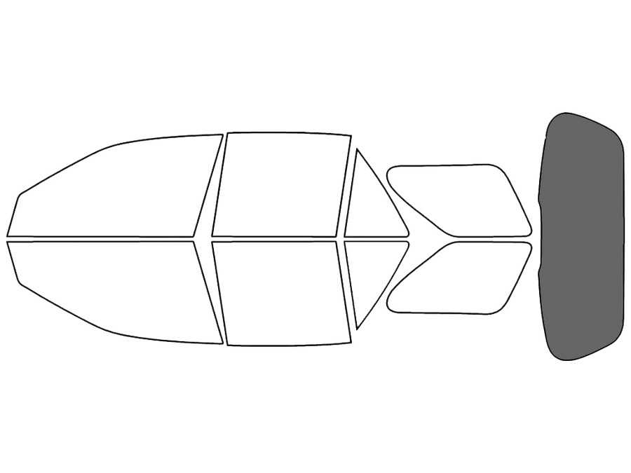 Rear Windshield - 30%