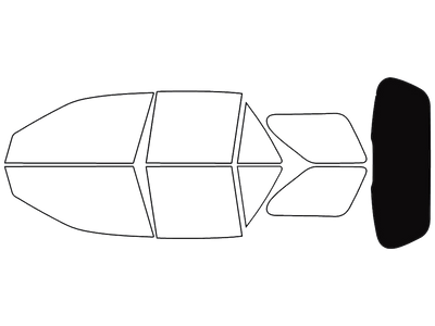 Rear Windshield - 5%