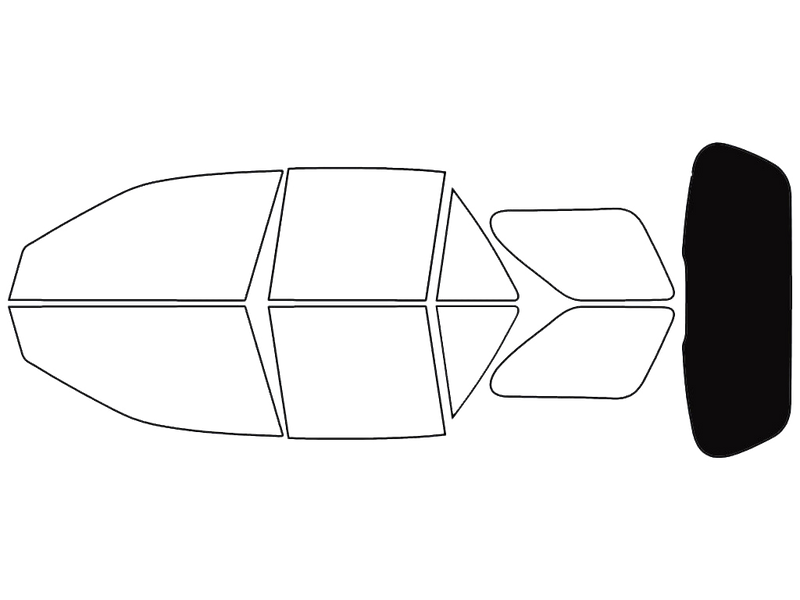 Rear Windshield - 5%